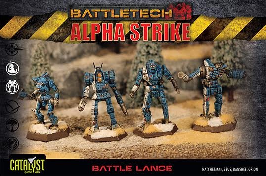 Alpha Strike Lance Packs