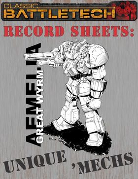 Record Sheets: Unique 'Mechs