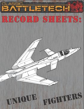 Record Sheets: Unique Fighters