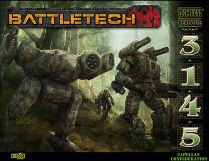 BattleTech Legends: Threads of Ambition (Capellan Solution 