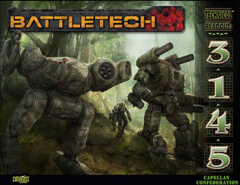 BattleTech: Technical Readout: 3145 Capellan Confederation