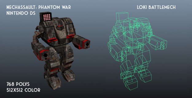 Map and mech view: I like the symmetrical 'Marauder' arms.