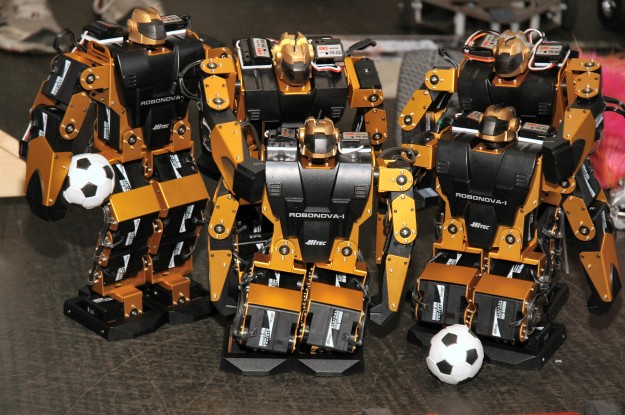 US Robotic Soccer Team