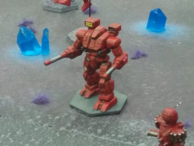 New Warhammer painted by the Camo Specs guys while at GenCon. Aren't you glad you read this while article now?