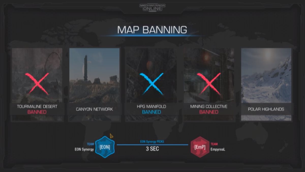 Map Selection