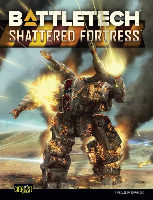 Shattered Fortress To Debut At GenCon