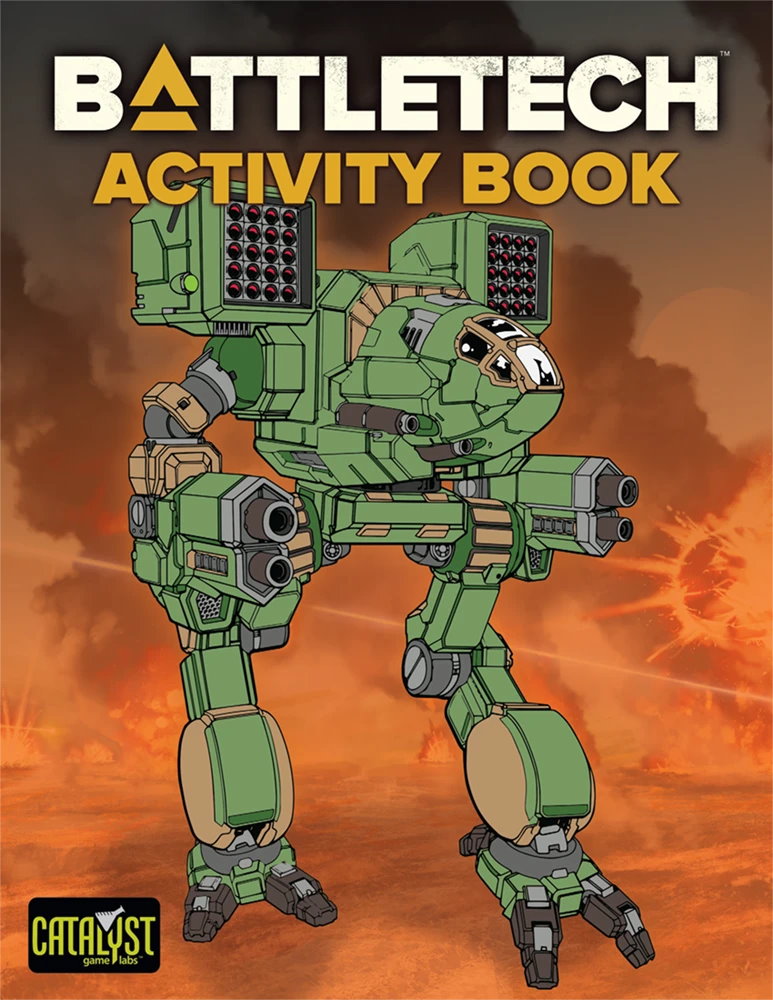 BattleTech Coloring Book
