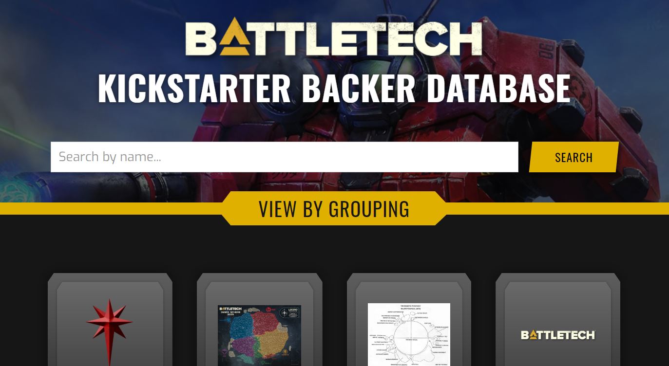 Kickstarter Database