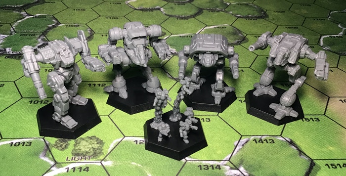 Clan Invasion Production Samples