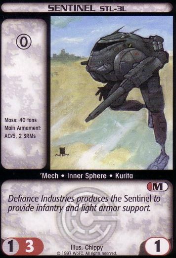 Bait and Switch Battletech CCG Counterstrike Mission 2 