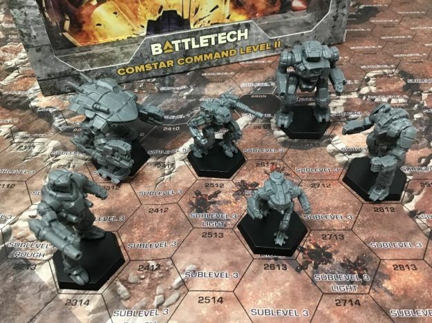 BattleTech Force Packs 