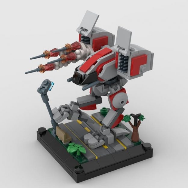 Catapult-Lego