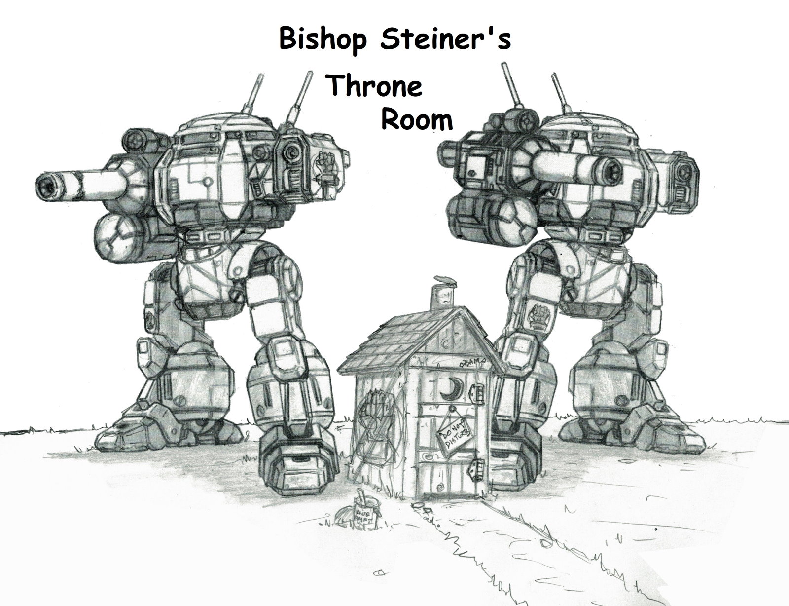 Bishop's Throne Room