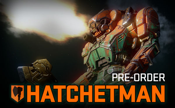 MechWarrior Online Hatchetman