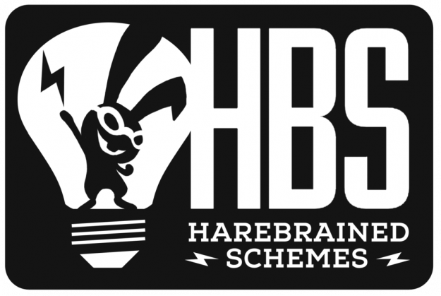 Hairbrained Schemes Logo