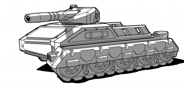 Kamisori Light Tank Initial Design