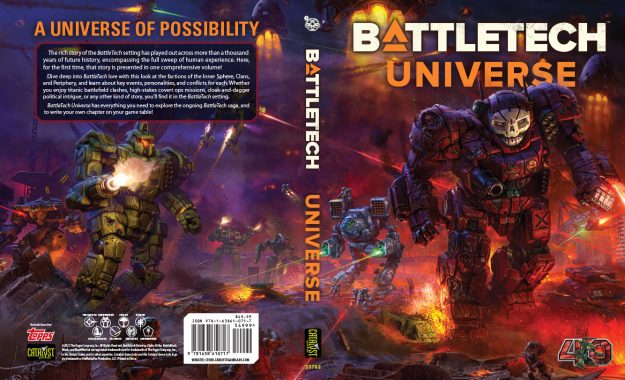 BattleTech Universe Full Cover