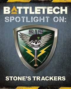 Spotlight On Stone's Trackers