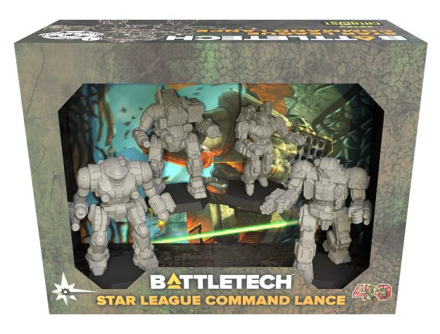 Star League Command Lance
