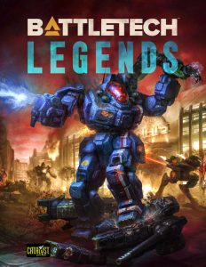 BattleTech Legends Cover