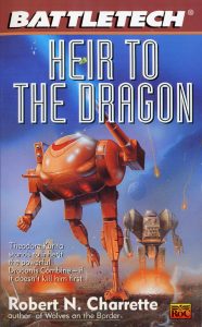 Heir To The Dragon Cover