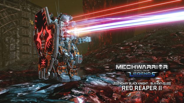 MechWarrior Online Reaper II
