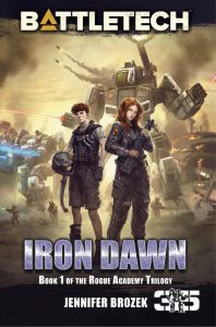Rogue Academy Trilogy - Iron Dawn