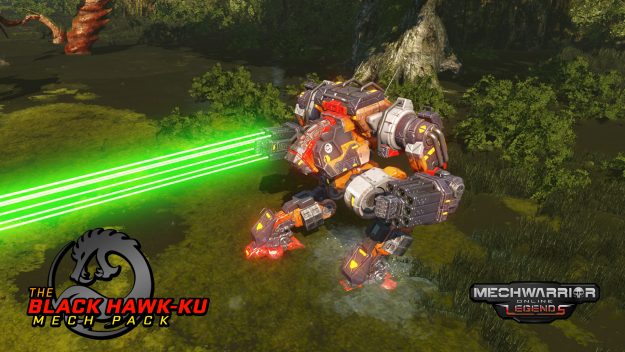 Black Hawk-KU MechWarrior Online