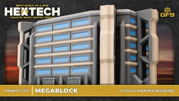 HEXTECH Megablock Building