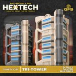 HEXTECH Tri-Towers