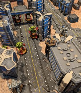 Sarna.net News: HEXTECH Review - Wave 3 Brings More Urban Options To Your Battlefield