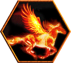 Galaxy Fire Horse (Clan Hells Horses) logo.png