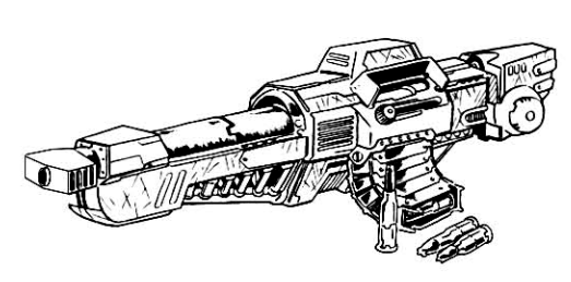 Heavy Machine Gun as used on Battle Armor