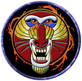 Clan Fire Mandrill logo
