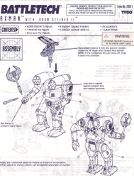 Tyco Axman Instructions front side.png
