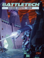 battletech record sheets 3050 clan