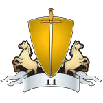 Avalon Hussars 11th logo.png