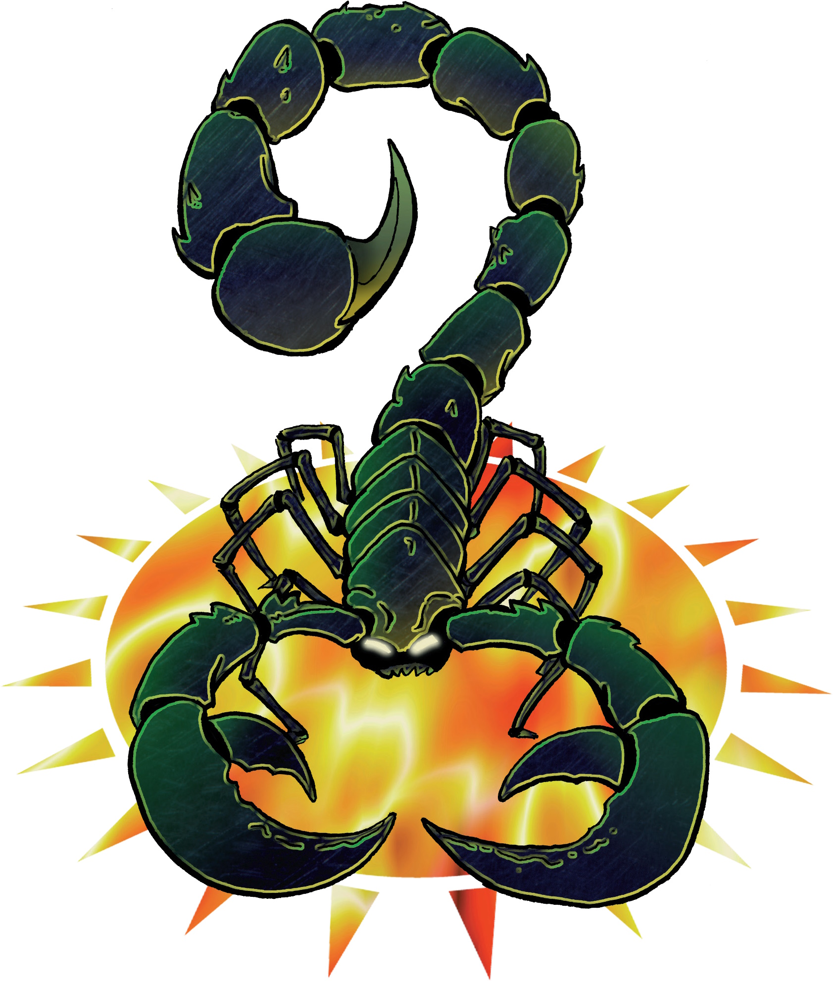 Clan Goliath Scorpion Logo