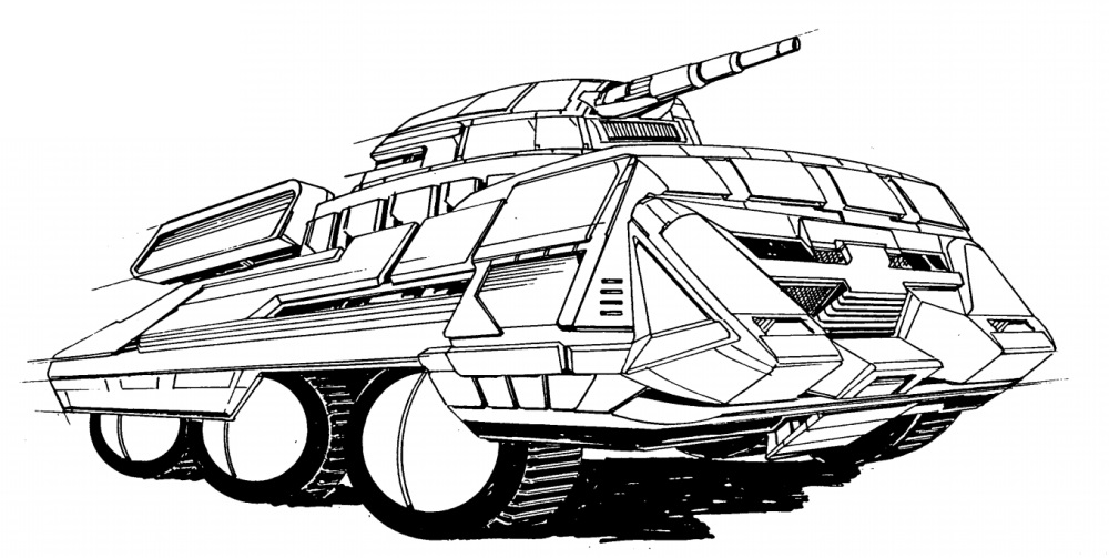2 Classic Battletech Demon Medium Tank *20-422 ADD'L ITEMS SHIP FREE