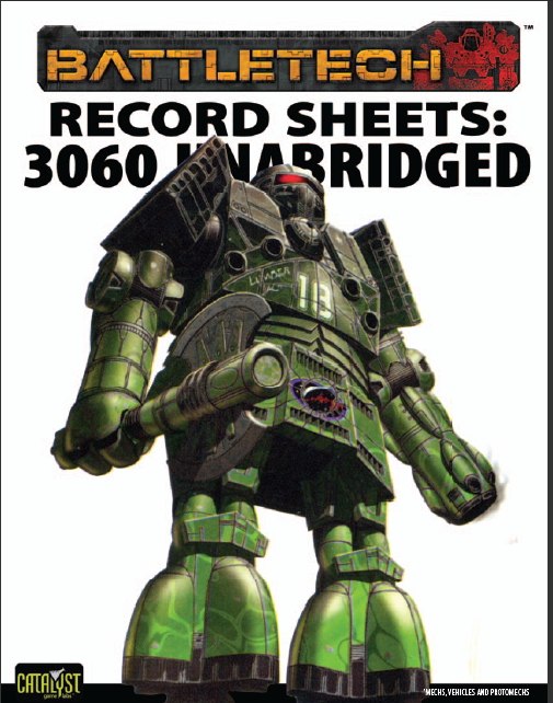 battletech record sheets succession wars pdf