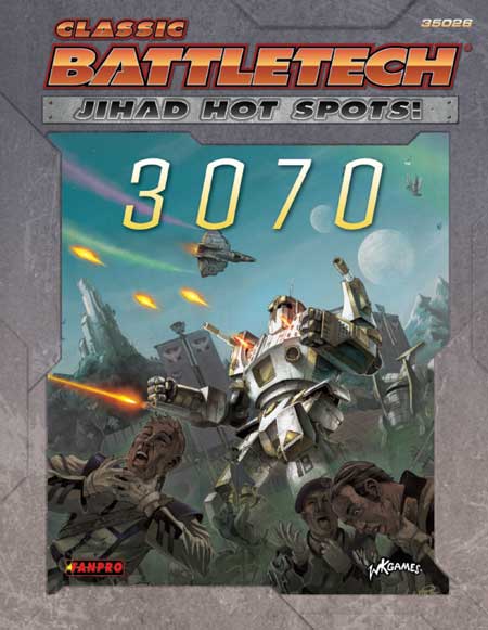 Fanpro 35026 Battletech Jihad hot spots 3070