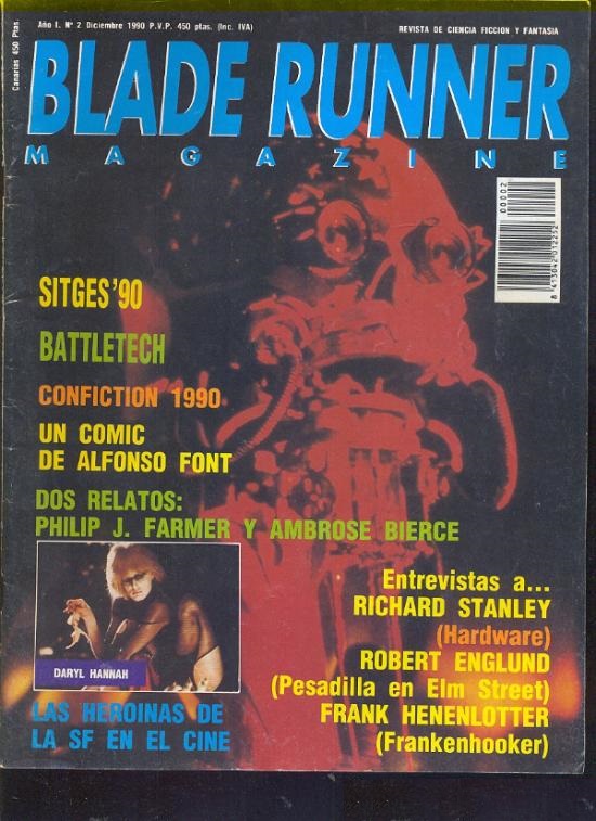 Blade Runner Magazine Ano I Numero 2 - Cover.jpg