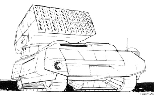 2 Battletech CCG Arsenal Vehicle SRM Carrier 