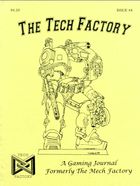 The Tech Factory Issue 4 Cover