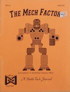 The Tech Factory Issue 2 Cover