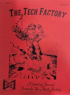 The Tech Factory Issue 6 Cover