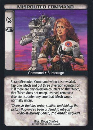 Misrouted Command CCG Limited.jpg