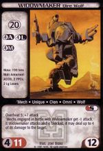 Widowmaker (Daishi Dire Wolf) CCG Mercenaries.jpg