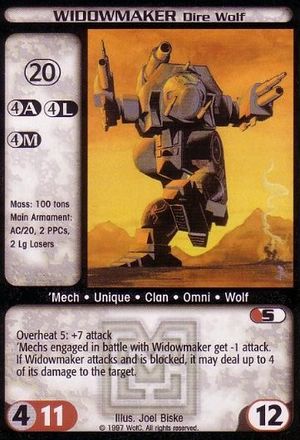 Widowmaker (Daishi Dire Wolf) CCG Mercenaries.jpg