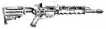 Image of Magna 5 mm Laser Rifle